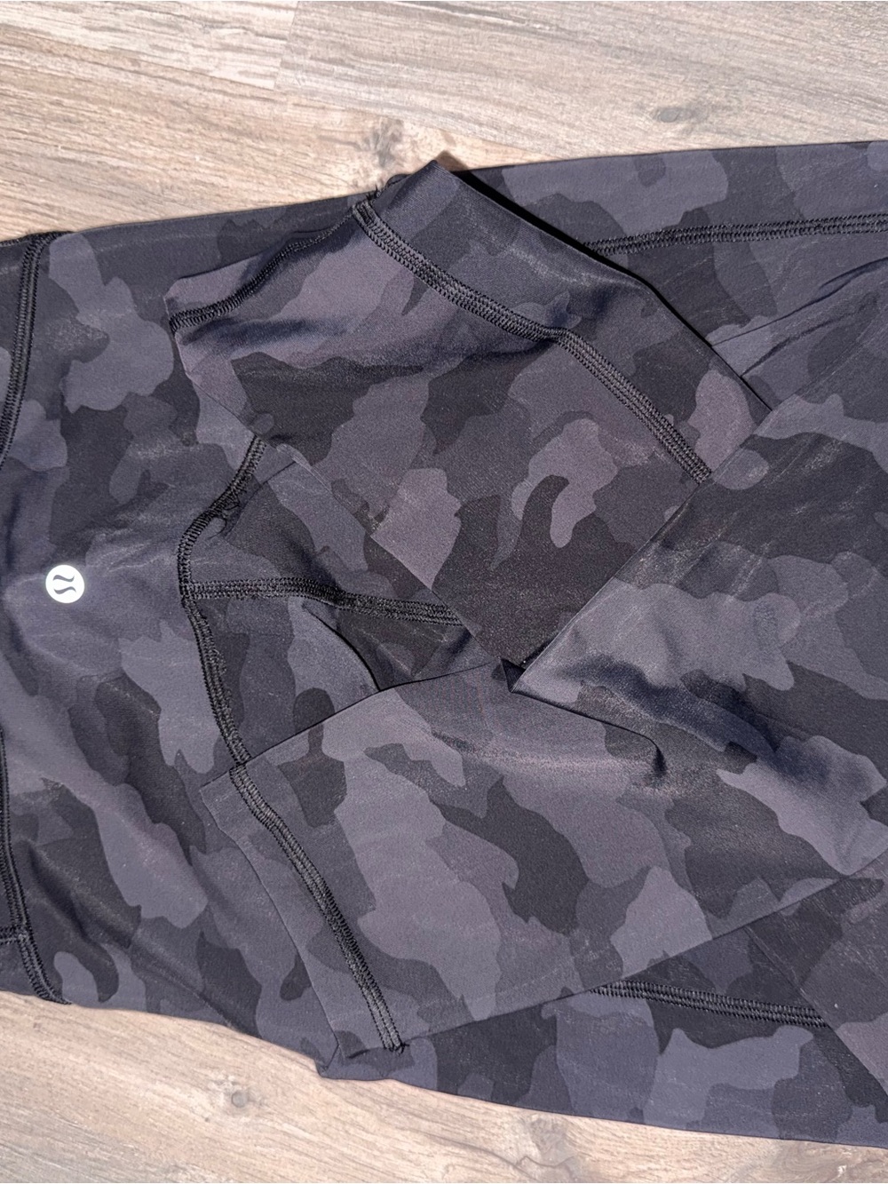 lululemon athletica Men’s Black Camo Joggers
